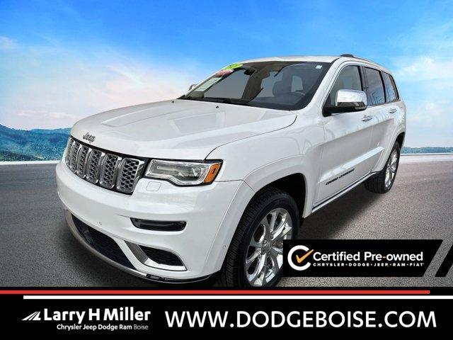 used 2020 Jeep Grand Cherokee car, priced at $35,157