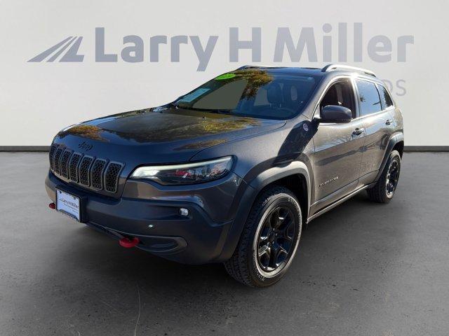 used 2019 Jeep Cherokee car, priced at $19,296