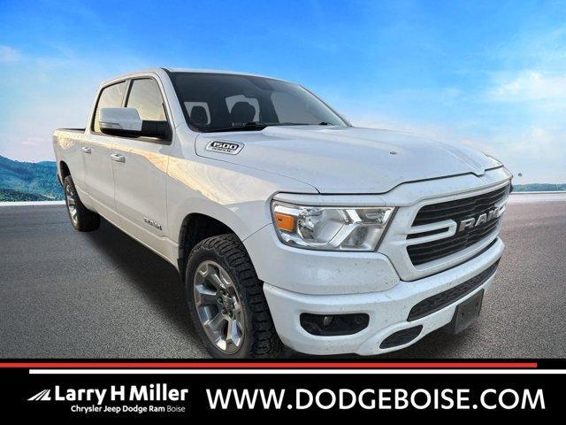 used 2021 Ram 1500 car, priced at $31,527