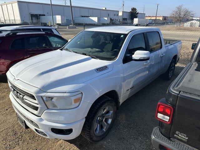 used 2021 Ram 1500 car, priced at $31,527