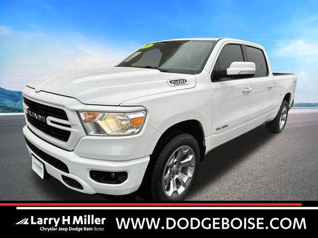 used 2021 Ram 1500 car, priced at $30,784