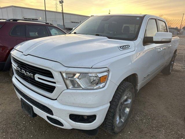 used 2021 Ram 1500 car, priced at $31,527