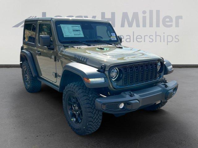 new 2025 Jeep Wrangler car, priced at $43,651