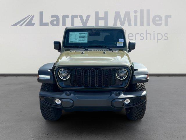 new 2025 Jeep Wrangler car, priced at $43,651