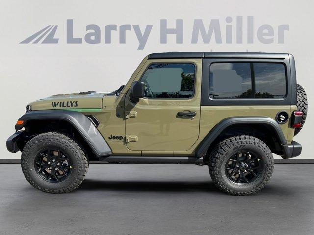 new 2025 Jeep Wrangler car, priced at $43,651