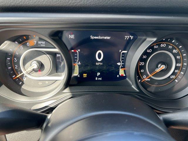 new 2025 Jeep Wrangler car, priced at $43,651
