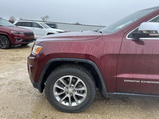 used 2016 Jeep Grand Cherokee car, priced at $14,794