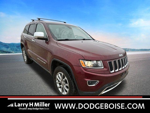 used 2016 Jeep Grand Cherokee car, priced at $14,794