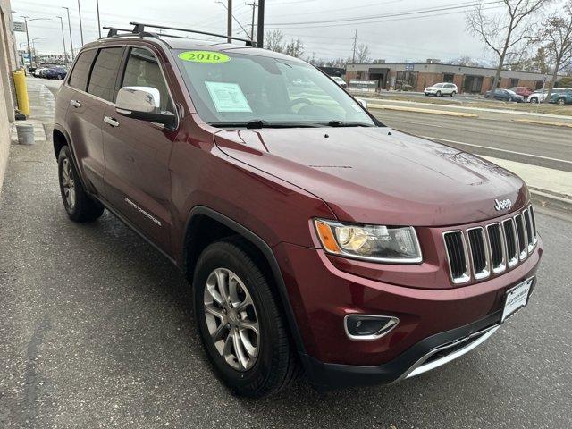 used 2016 Jeep Grand Cherokee car, priced at $13,988