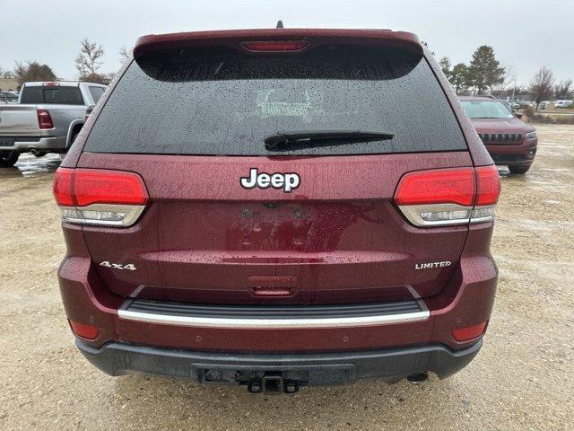 used 2016 Jeep Grand Cherokee car, priced at $14,794