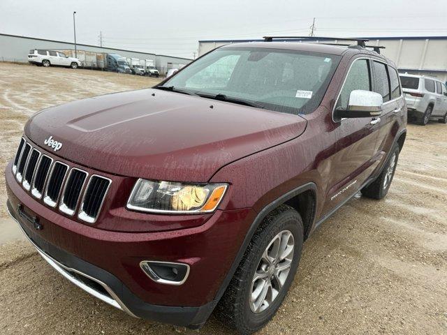 used 2016 Jeep Grand Cherokee car, priced at $14,794