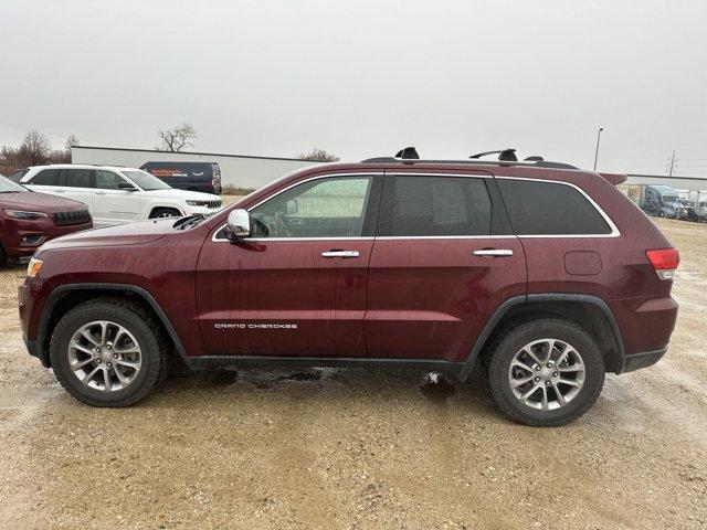 used 2016 Jeep Grand Cherokee car, priced at $14,794