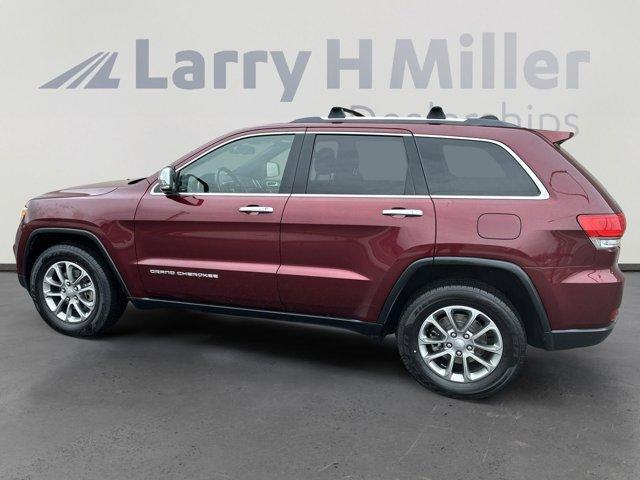 used 2016 Jeep Grand Cherokee car, priced at $12,585