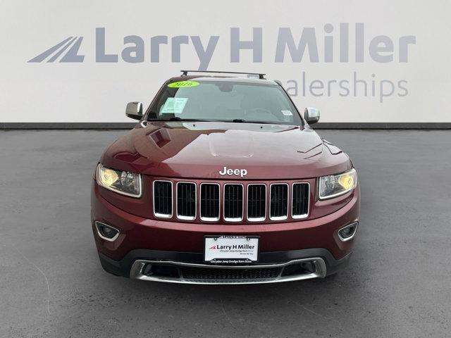 used 2016 Jeep Grand Cherokee car, priced at $12,585