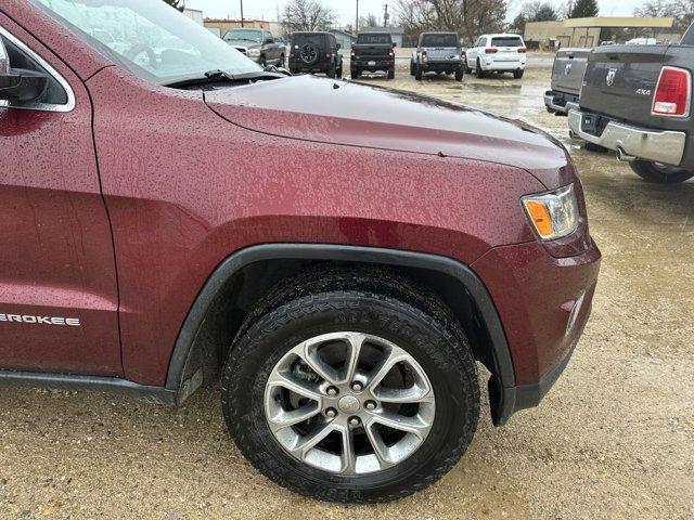 used 2016 Jeep Grand Cherokee car, priced at $14,794