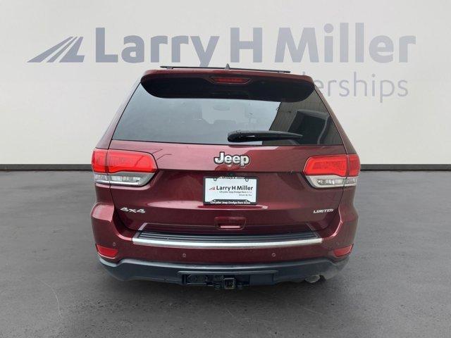 used 2016 Jeep Grand Cherokee car, priced at $12,585