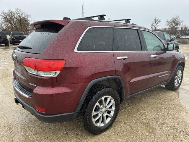 used 2016 Jeep Grand Cherokee car, priced at $14,794