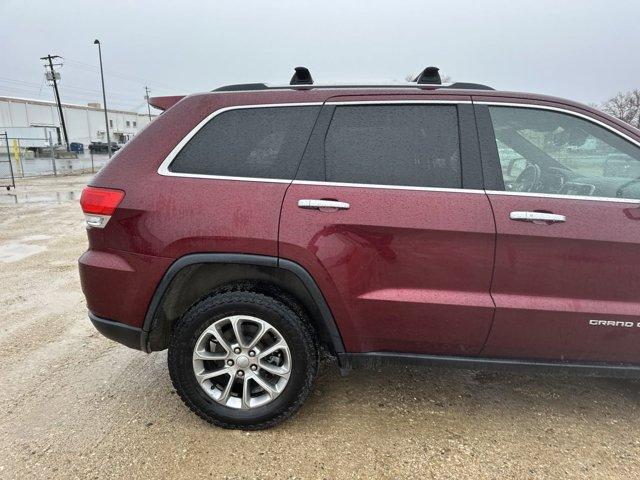 used 2016 Jeep Grand Cherokee car, priced at $14,794