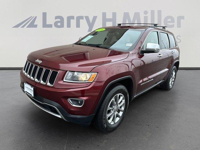 used 2016 Jeep Grand Cherokee car, priced at $13,808