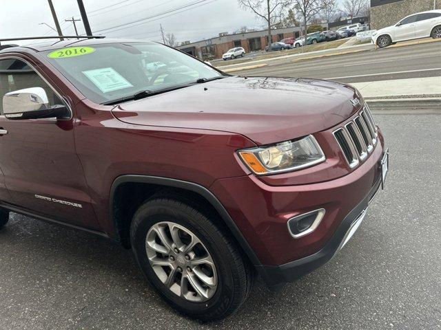 used 2016 Jeep Grand Cherokee car, priced at $13,988