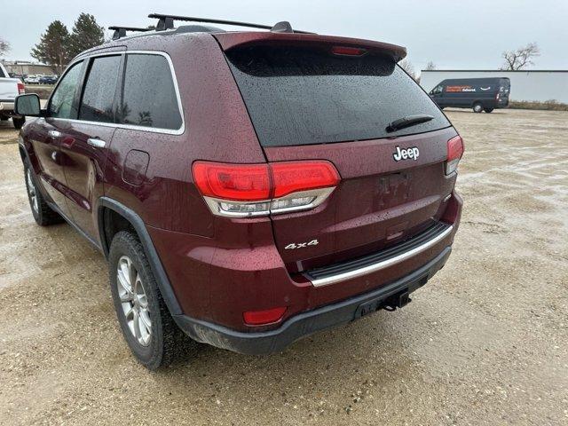 used 2016 Jeep Grand Cherokee car, priced at $14,794