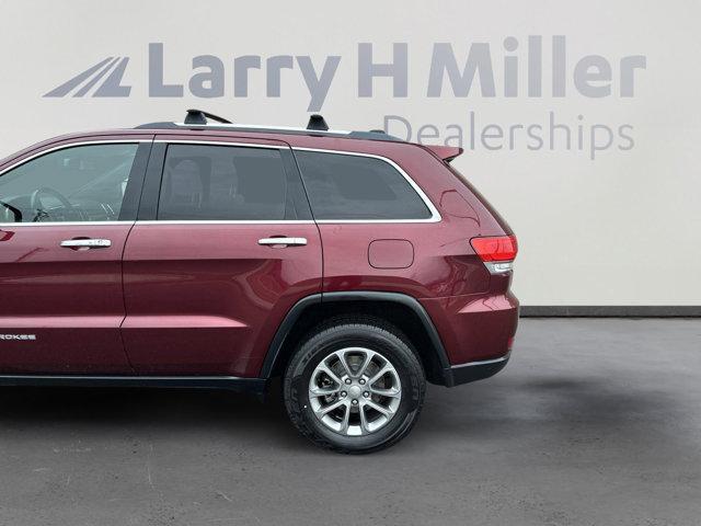 used 2016 Jeep Grand Cherokee car, priced at $12,585