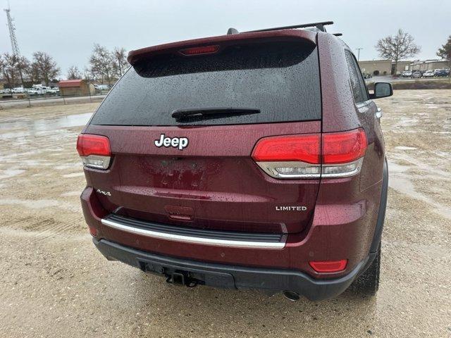 used 2016 Jeep Grand Cherokee car, priced at $14,794