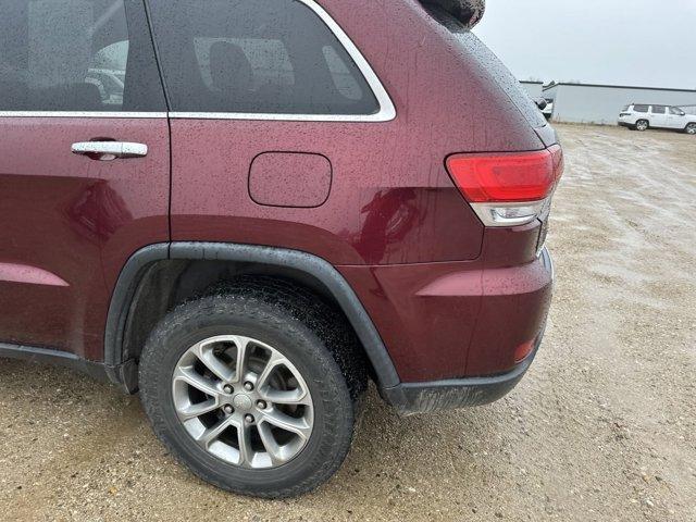 used 2016 Jeep Grand Cherokee car, priced at $14,794