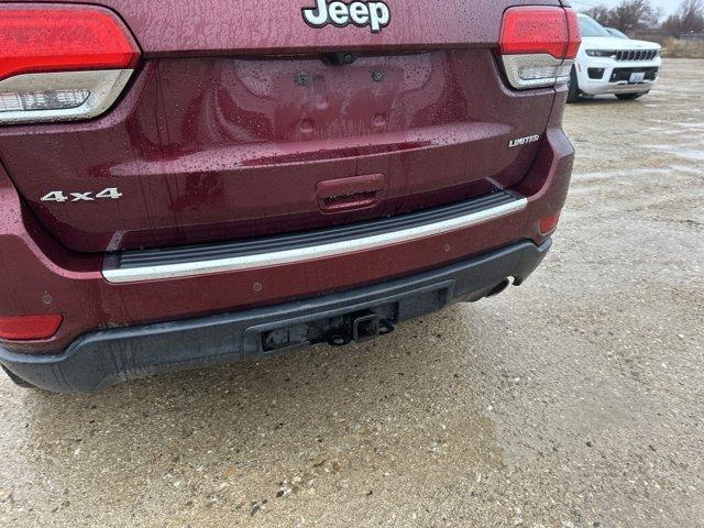 used 2016 Jeep Grand Cherokee car, priced at $14,794