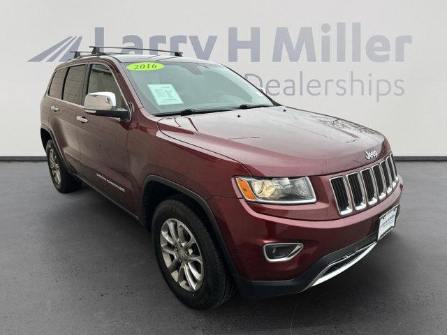 used 2016 Jeep Grand Cherokee car, priced at $12,585