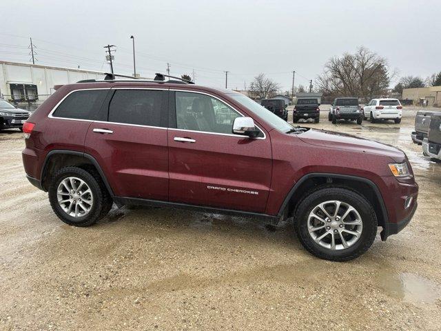 used 2016 Jeep Grand Cherokee car, priced at $14,794