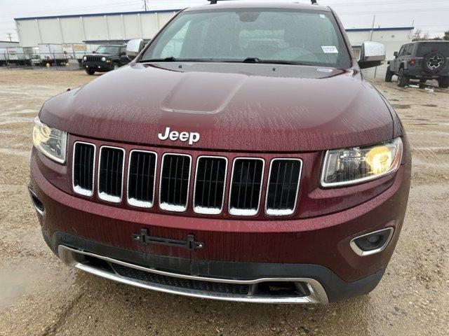 used 2016 Jeep Grand Cherokee car, priced at $14,794