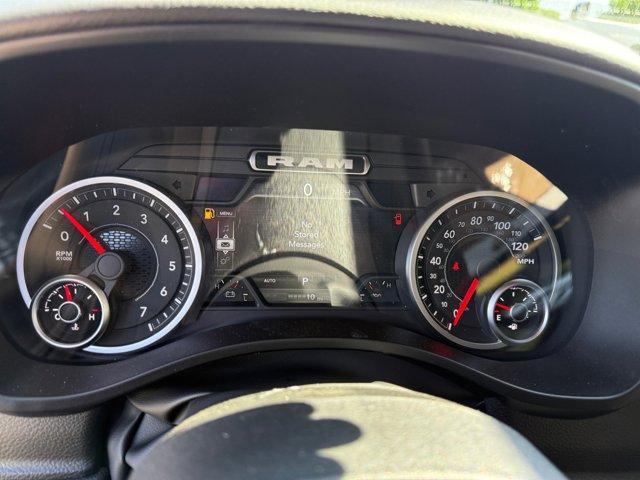 new 2025 Ram 1500 car, priced at $50,487