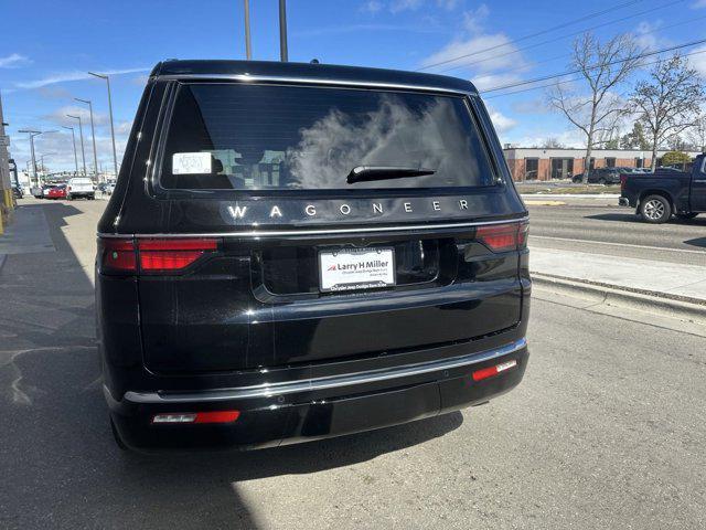 new 2024 Jeep Wagoneer car, priced at $68,956