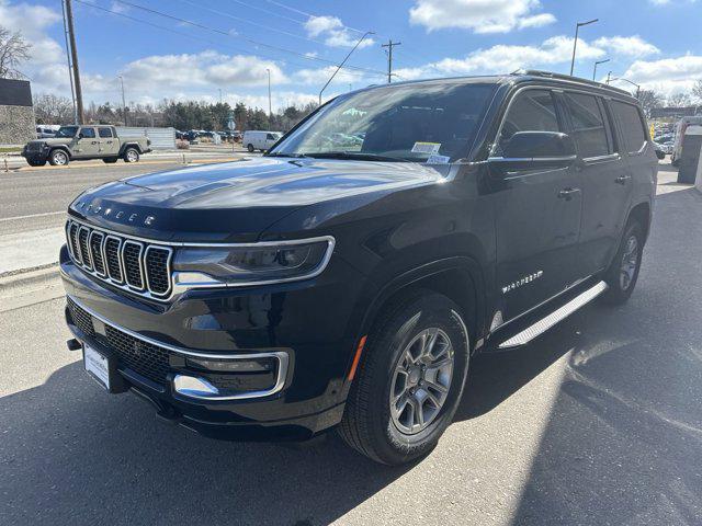 new 2024 Jeep Wagoneer car, priced at $68,956