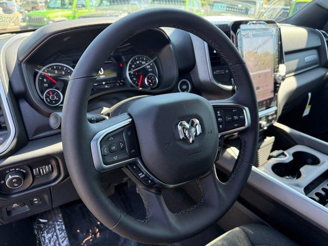 new 2025 Ram 1500 car, priced at $50,739