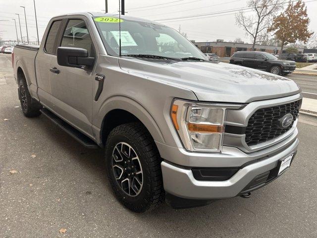 used 2022 Ford F-150 car, priced at $29,456