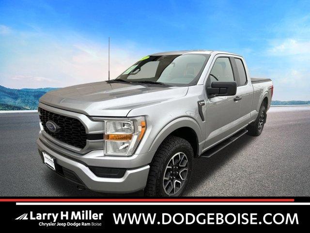 used 2022 Ford F-150 car, priced at $29,997