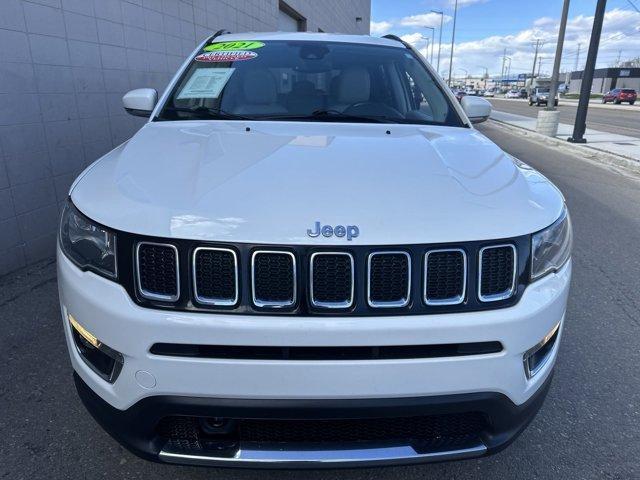 used 2021 Jeep Compass car, priced at $20,601