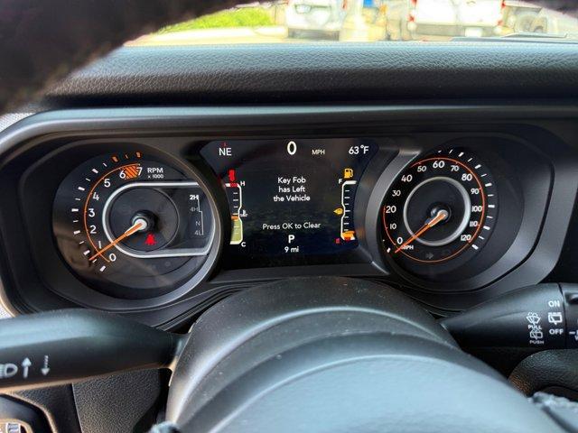 new 2025 Jeep Wrangler car, priced at $49,077