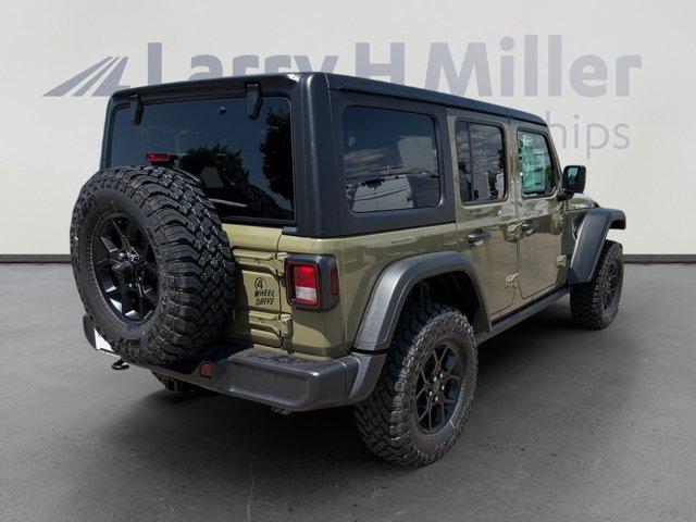 new 2025 Jeep Wrangler car, priced at $49,077