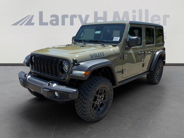 new 2025 Jeep Wrangler car, priced at $49,077