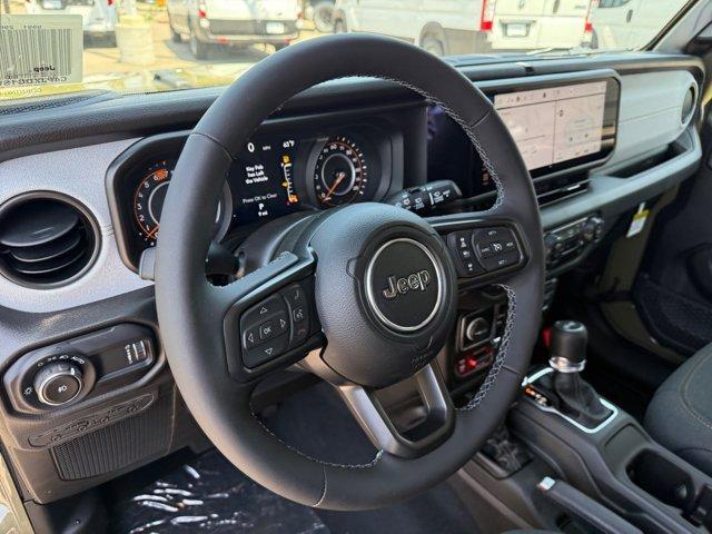new 2025 Jeep Wrangler car, priced at $49,077