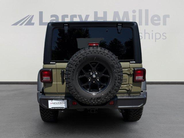 new 2025 Jeep Wrangler car, priced at $49,077