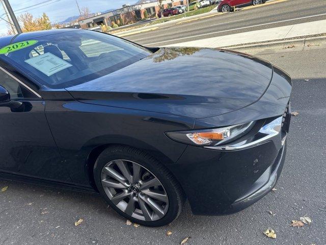 used 2021 Mazda Mazda3 car, priced at $17,504