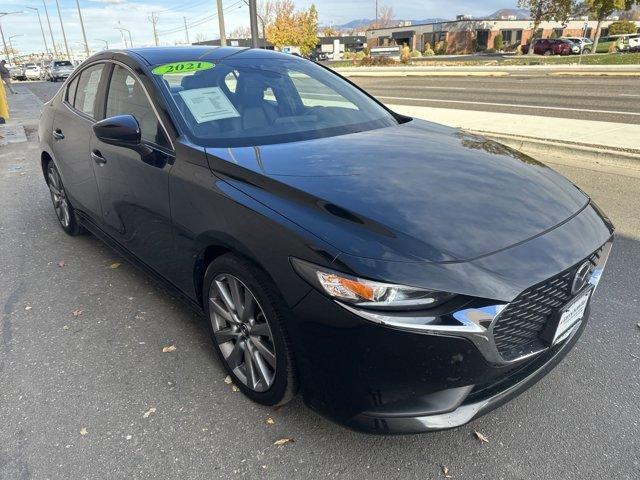 used 2021 Mazda Mazda3 car, priced at $17,504