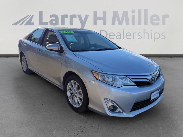 used 2012 Toyota Camry Hybrid car, priced at $14,243