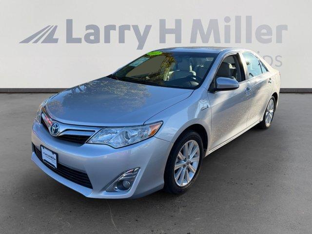 used 2012 Toyota Camry Hybrid car, priced at $14,243