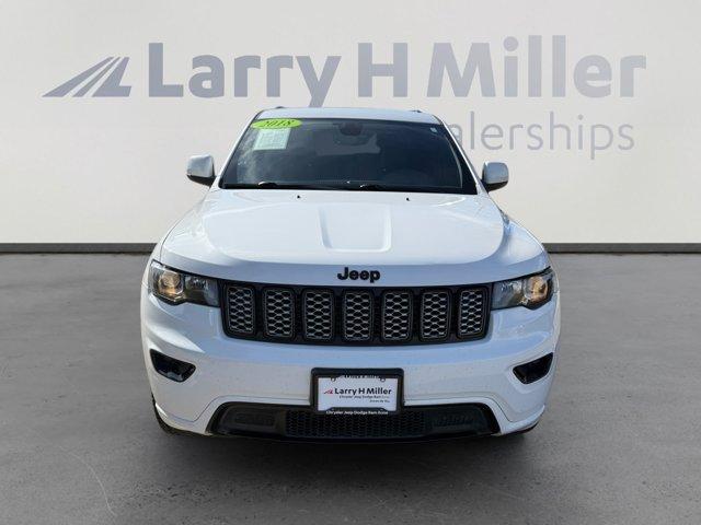 used 2018 Jeep Grand Cherokee car, priced at $16,271
