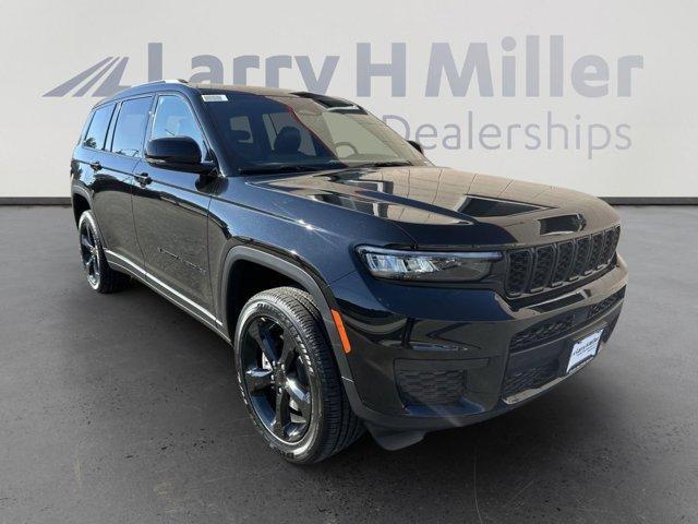 new 2025 Jeep Grand Cherokee L car, priced at $44,682